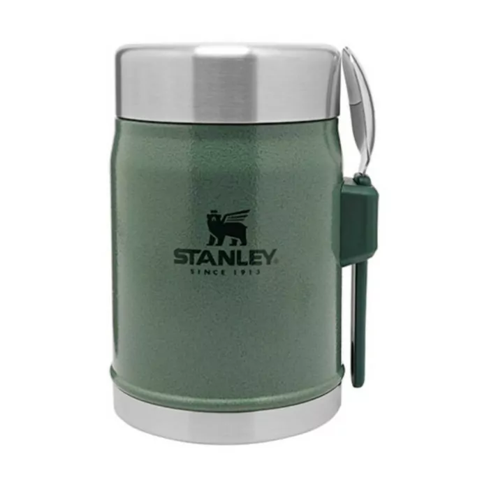 Термос для їжі Stanley Legendary Classic Hammertone Green 0,4 л 