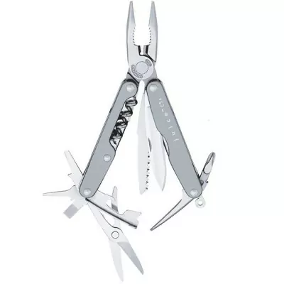 Мультитул Leatherman Juice C2, шкіряний чохол; подарункова коробка