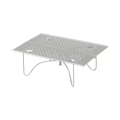 Складаний стіл Naturehike CNK2450JJ024, 31х21 см, алюміній, сірий