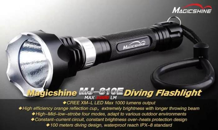 Ліхтар Magicshine MJ-810E 