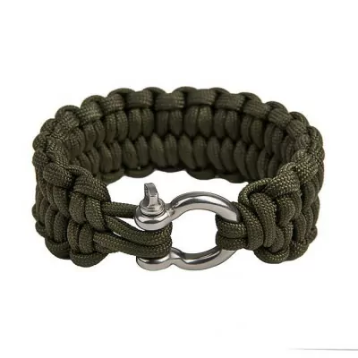 Швидкорозлітний браслет Петлі Mad Max, Army green (M)