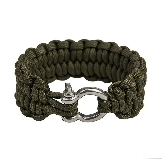 Швидкорозлітний браслет Петлі Mad Max, Army green (M) 