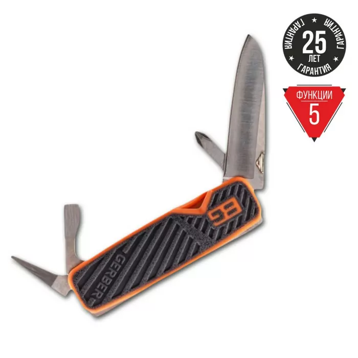 Мультитул Gerber Bear Grylls PocketTool 31-001050 Original 