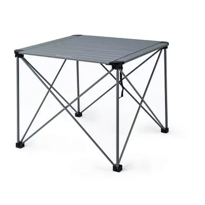Складаний стіл Naturehike CNK2450JJ013, L, алюміній, сірий