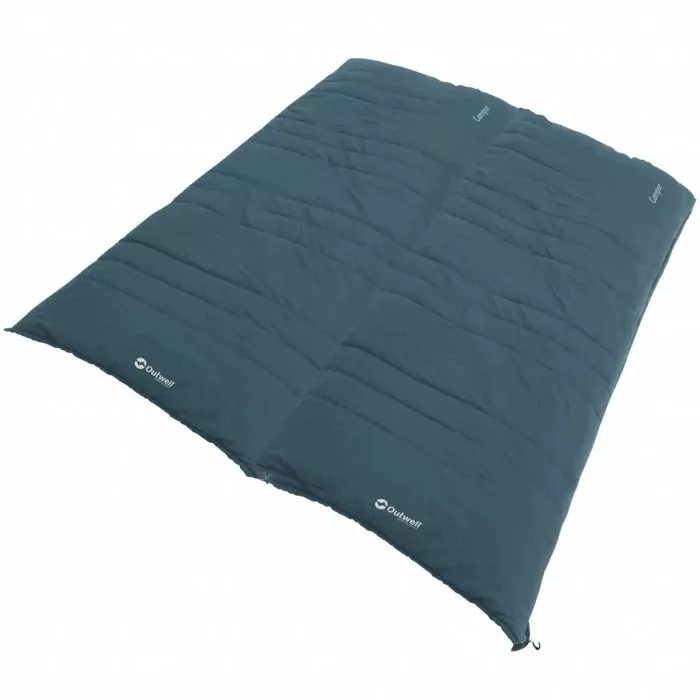 Спальний мішок Outwell Camper /0°C Blue Right (230351) 