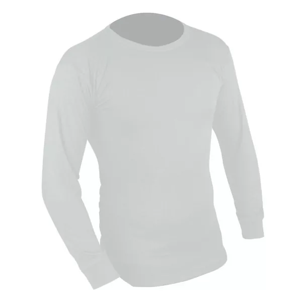 Термофутболка з довгим рукавом Highlander Thermal Vest White, XL 