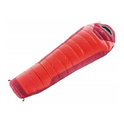 Спальний мішок Deuter Neosphere -10° L, fire-cranberry, лівий