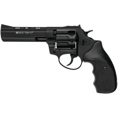 Револьвер Флобера Voltran Ekol Viper 4.5" (чорний / пластик)