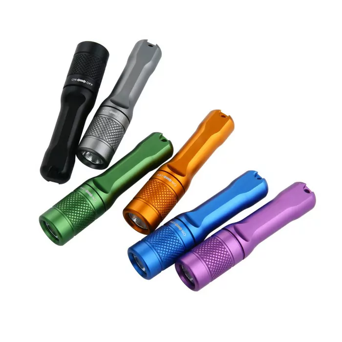 Ліхтар Mateminco A01 UV, синій 