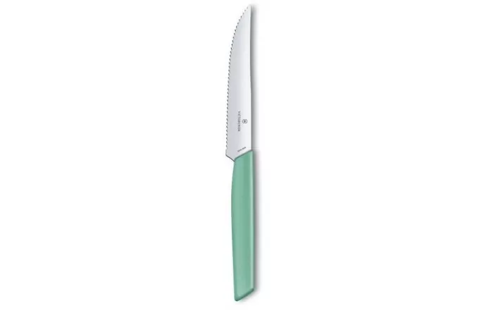 Набір посуду Victorinox Swiss Modern з 24 предметів Swiss Modern, Table Set Steak Knife), 24 Pieces, м'ятний 