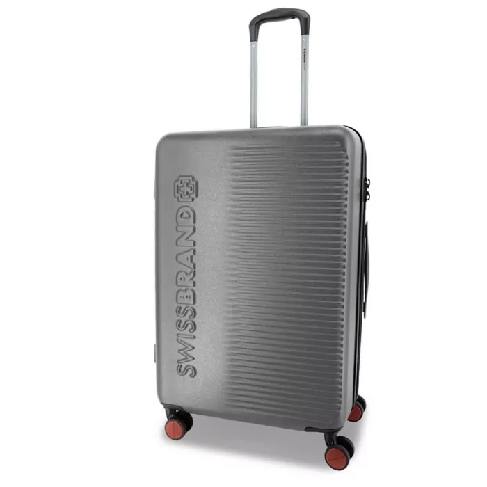 Валіза Swissbrand Enstone (M) Grey (SWB_LHENS801M) 