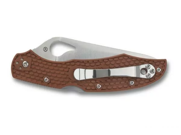 Ніж Spyderco Byrd Cara Cara 2 Коричневий BY03PBN2 