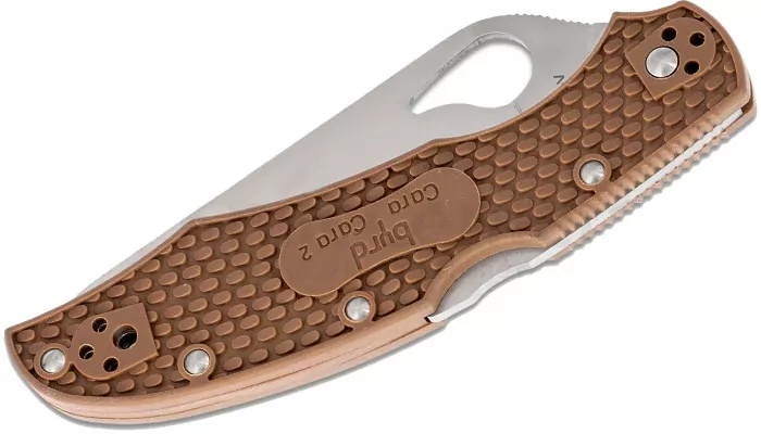 Ніж Spyderco Byrd Cara Cara 2 Коричневий BY03PBN2 