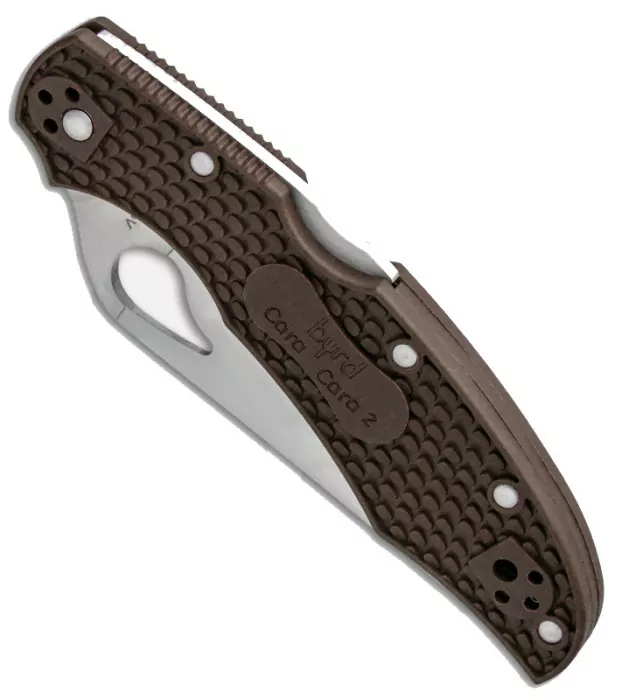 Ніж Spyderco Byrd Cara Cara 2 Коричневий BY03PBN2 