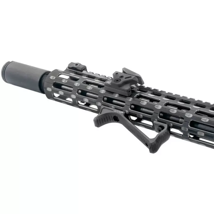 Упор Leapers Angled Foregrip, M-LOK, Aluminum, Ultra Slim black 