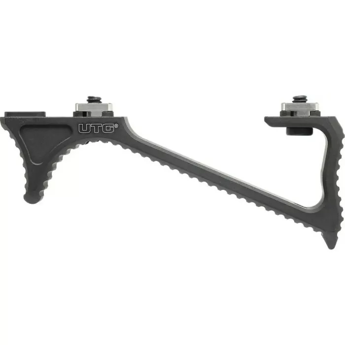 Упор Leapers Angled Foregrip, M-LOK, Aluminum, Ultra Slim black 