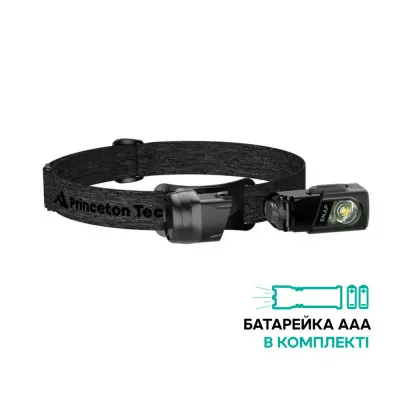 Ліхтар налобний Princeton Tec Snap Solo, 450 Lumens black / dark gray