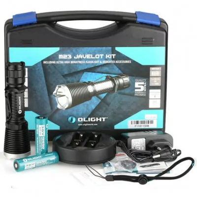 Ліхтар Olight M23 Javelot Kit Чорний