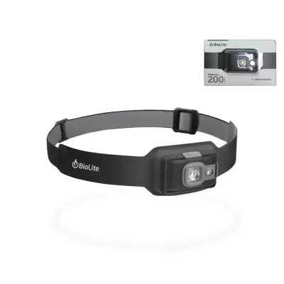 Налобний ліхтар BioLite Headlamp 200 люмен, Midnight Grey (BLT HPB0202)
