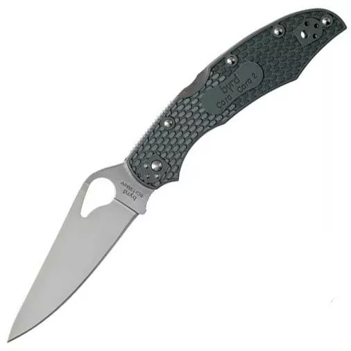 Ніж Spyderco Byrd Cara Cara 2 сірий BY03PGY2 
