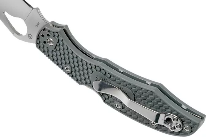 Ніж Spyderco Byrd Cara Cara 2 сірий BY03PGY2 