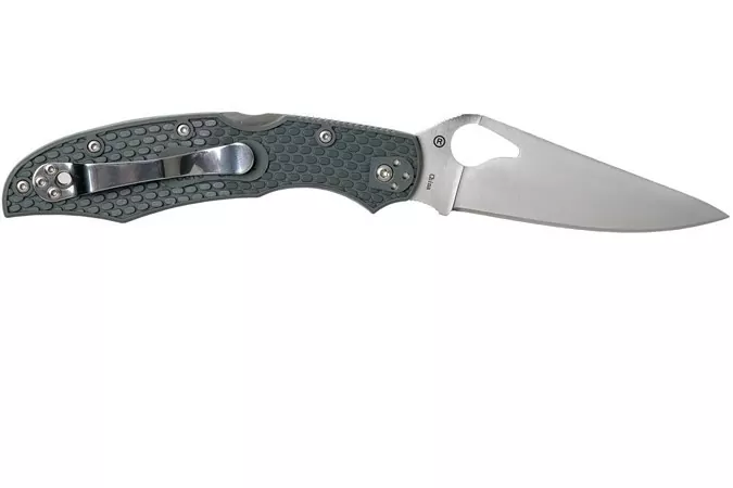Ніж Spyderco Byrd Cara Cara 2 сірий BY03PGY2 