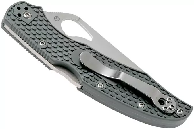 Ніж Spyderco Byrd Cara Cara 2 сірий BY03PGY2 