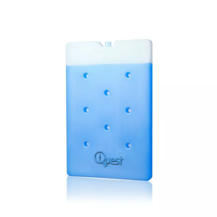 Акумулятор холоду гелевий Quest 34x24x2,5 см, 1500 мл 