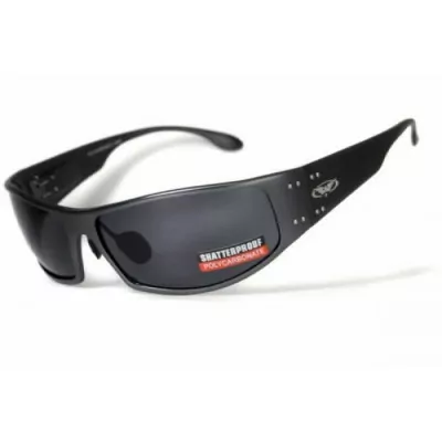 Окуляри Global Vision BAD-ASS-2 GunMetal (gray)