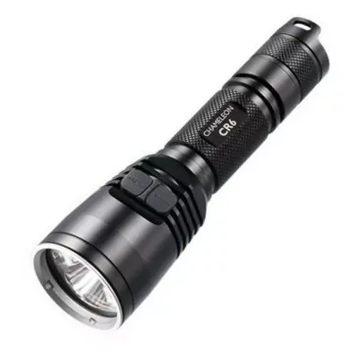 Тактичний Ліхтар Nitecore CR6 (білий + червоний + RGB ), 440 люмен