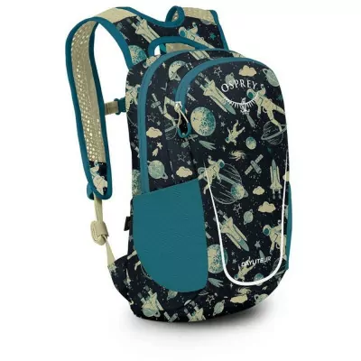 Рюкзак Osprey Daylite Jr space travel print/antique blue - O/S - темно-синій