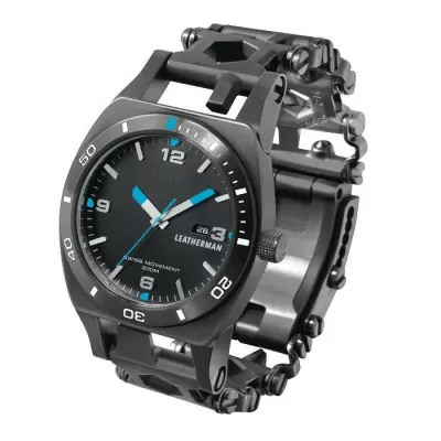 Мультитул Leatherman Tread Tempo чорний