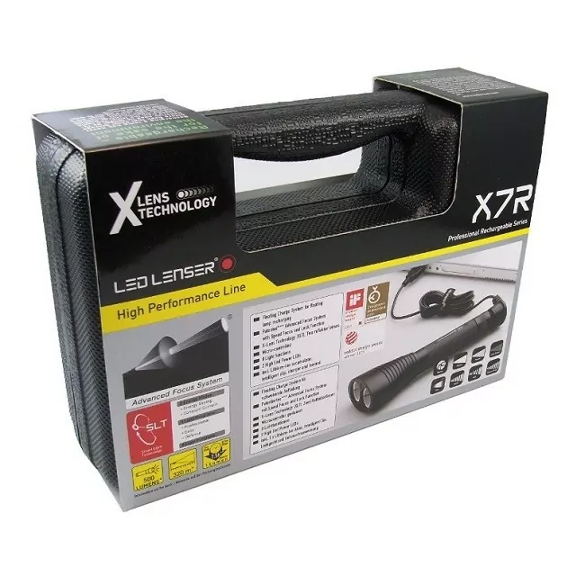 Кишеньковий ліхтар Led Lenser X7R, 500 лм 