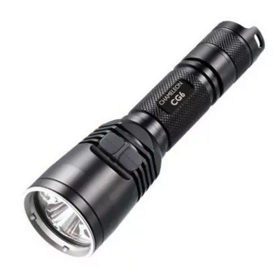 Тактичний Ліхтар Nitecore CG6 (білий + зелений + RGB ), 440 люмен