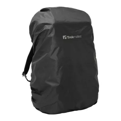 Накидка Trekmates Reversible Rucksack Rain Cover 65L TM-006328-65L dark grey - O/S - сірий 