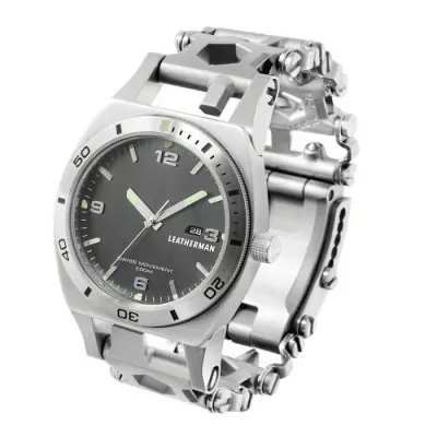 Мультитул Leatherman Tread Tempo Срібний