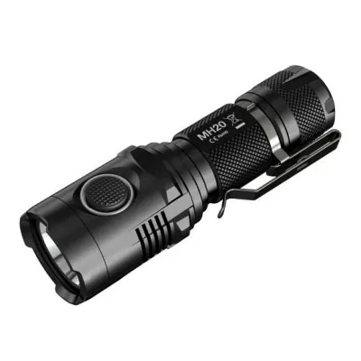 Кишеньковий ліхтар Nitecore MH20,1000 люмен (тепле світло)