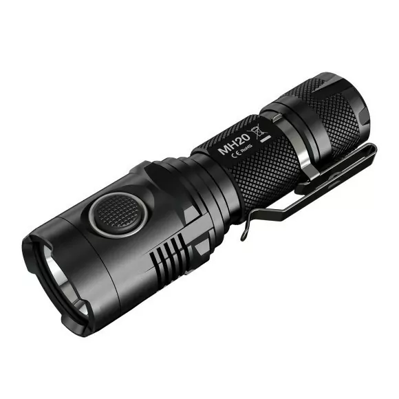 Кишеньковий ліхтар Nitecore MH20,1000 люмен (тепле світло) 
