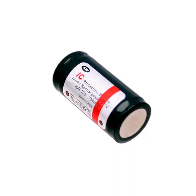 Акумулятор 16340 (CR123) 750mAh AW із захистом 