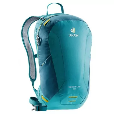 Рюкзак Deuter Speed Lite 12л з поясним ременем petrol-arctic