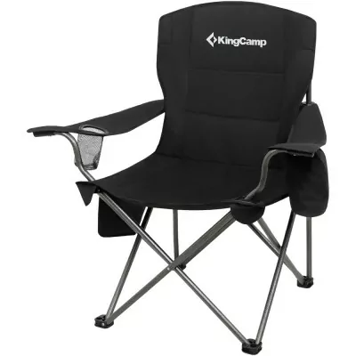 Крісло розкладне KingCamp Lotus Plus, black