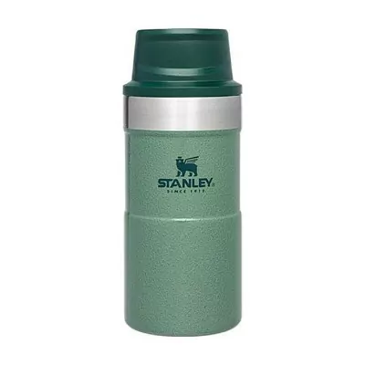 Термочашка Stanley Classic Trigger-action Hammertone Green 0.25 л