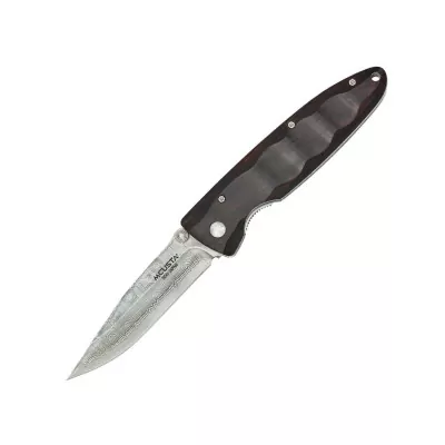 Ніж Mcusta Classic Wave Дамаське ебенове дерево MC-0013D