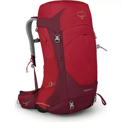 Рюкзак Osprey Stratos 44 л Poinsettia Red - O/S - червоний