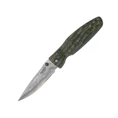 Ніж Mcusta Sengoku Senno Rikyu Дамаск (MC-0184D)