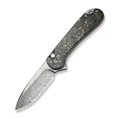 Ніж складаний Civivi Elementum II Shredded Carbon C18062P-10
