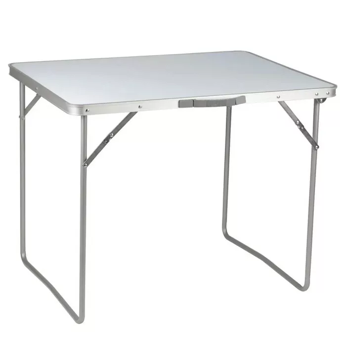 Стіл Bo-Camp Camp-Gear Economy 80x60 cm Light Grey (1404426) 