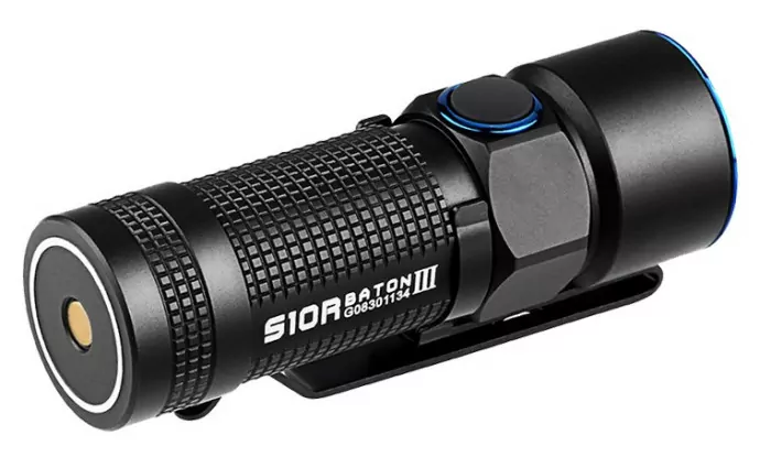 Кишеньковий ліхтар Olight S10R Baton III,600 люмен 