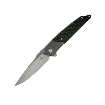 Ніж Amare Knives Pocket Peak Folder, сірий
