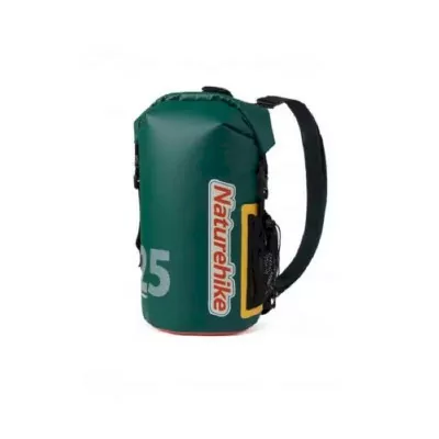 Рюкзак водонепроникний Naturehike CNK2300BS017, 25 л, темно-зелений